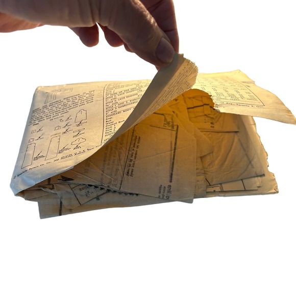 Simplicity Vintage 1950's Pattern #3388 Misses/Women's Nightgown 2 Lengths Sz 14 - Picture 6 of 6